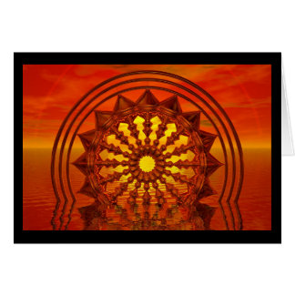 Sunwheel Cards