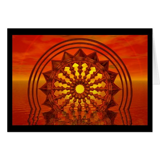 Sunwheel Cards (Front Horizontal)