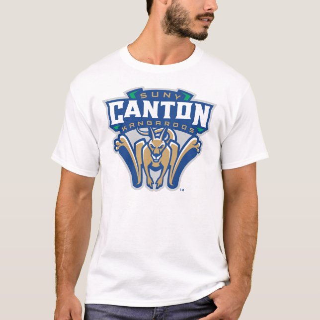 SUNY Canton cangaroos Sticker T-Shirt (Front)