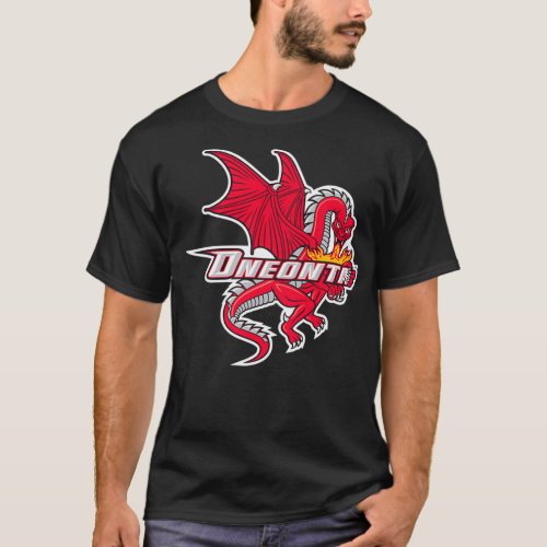 SUNY Oneonta red dragons T_Shirt