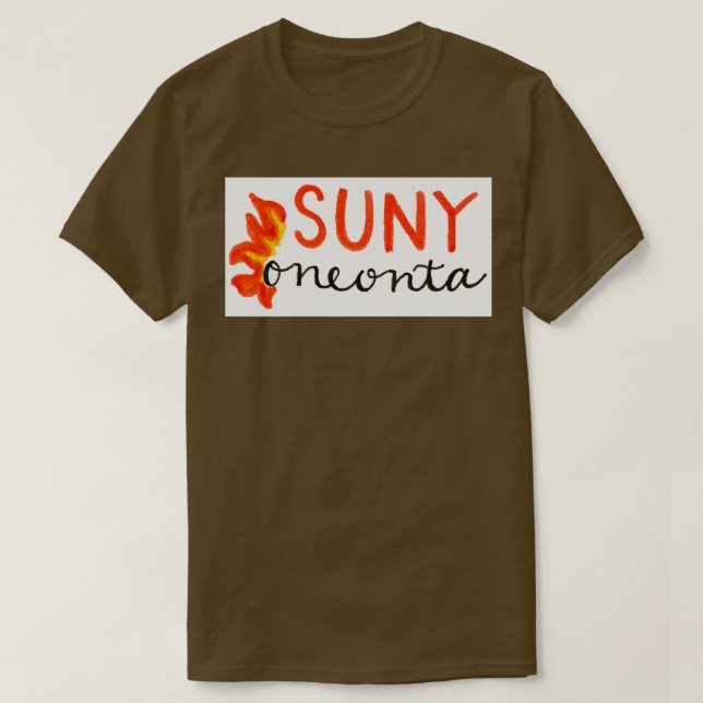 SUNY Oneonta T-Shirt (Design Front)