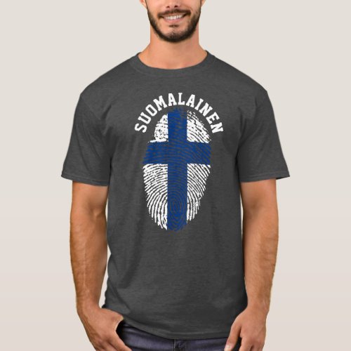 Suomalainen Finnish T_Shirt