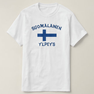 suomalainen ylpeys finnish pride T-Shirt