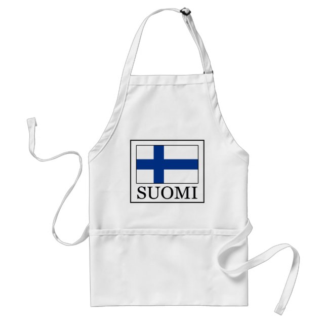 Suomi Adult Apron (Front)