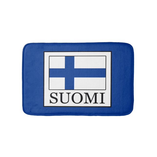 Suomi Bathroom Mat (Front)