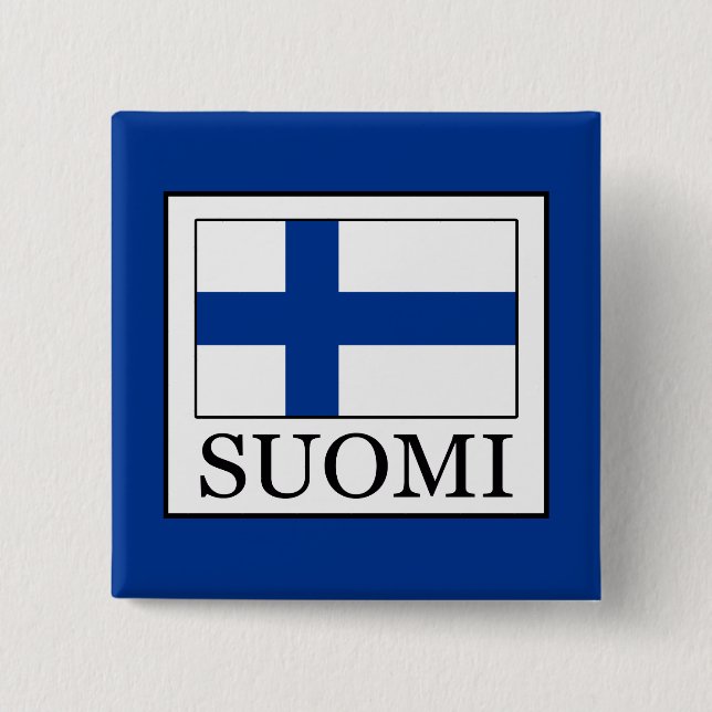 Suomi Button (Front)