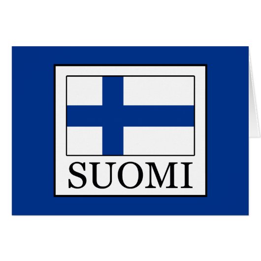 Suomi Cards (Front Horizontal)