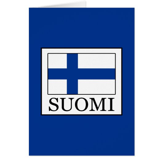 Suomi Cards (Front)