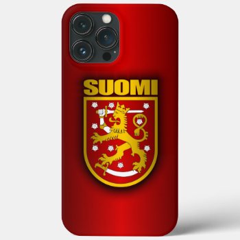Suomi Iphone 13 Pro Max Case by NativeSon01 at Zazzle