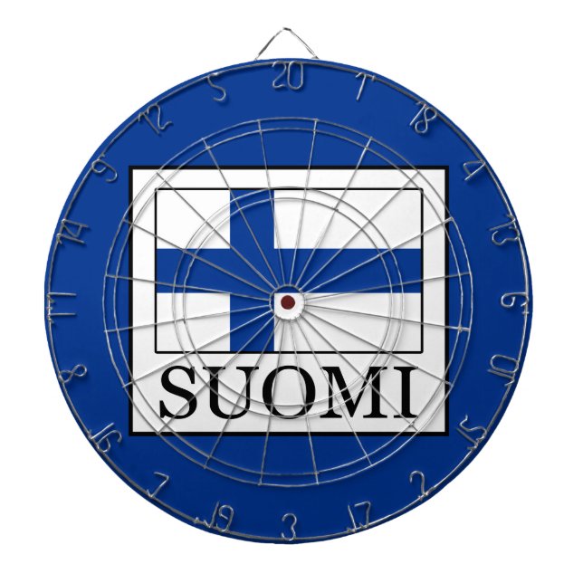 Suomi Dart Board (Front)