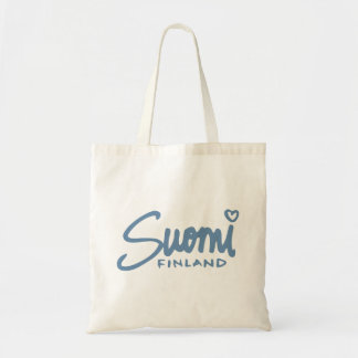Suomi Finland 4 Tote Bag