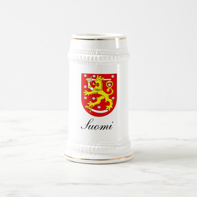 SUOMI (FINLAND) BEER STEIN (Center)