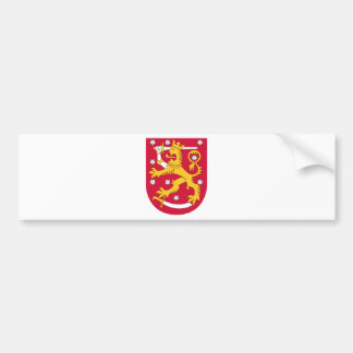 SUOMI - FINLAND BUMPER STICKER