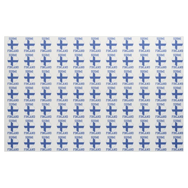 SUOMI FINLAND custom fabric (Yard)