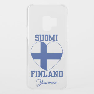 SUOMI FINLAND custom name phone cases