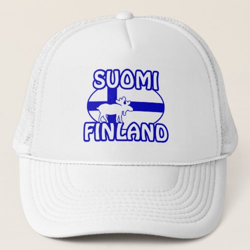 Suomi Finland hat