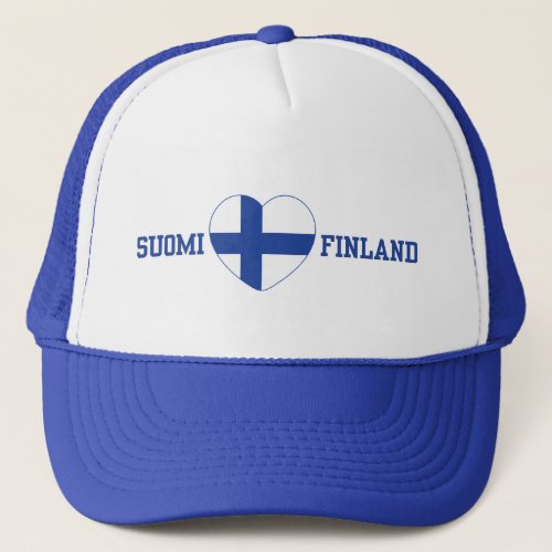 SUOMI FINLAND hat