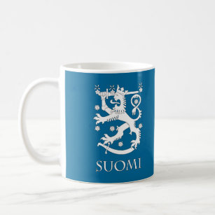 SUOMI Finland Lion Mug