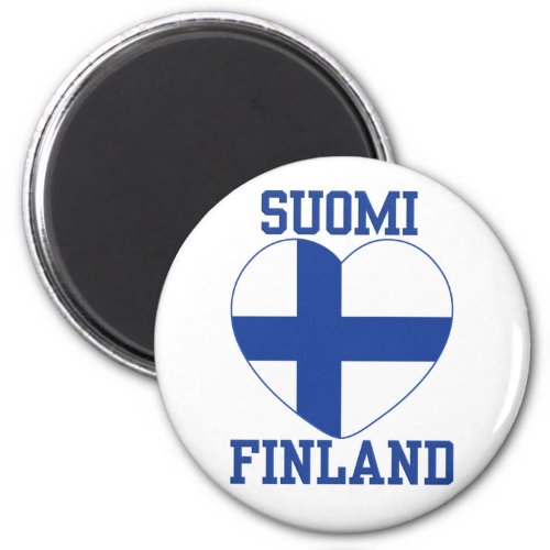 SUOMI FINLAND magnet