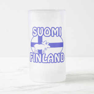 Suomi Finland mug - choose style & color