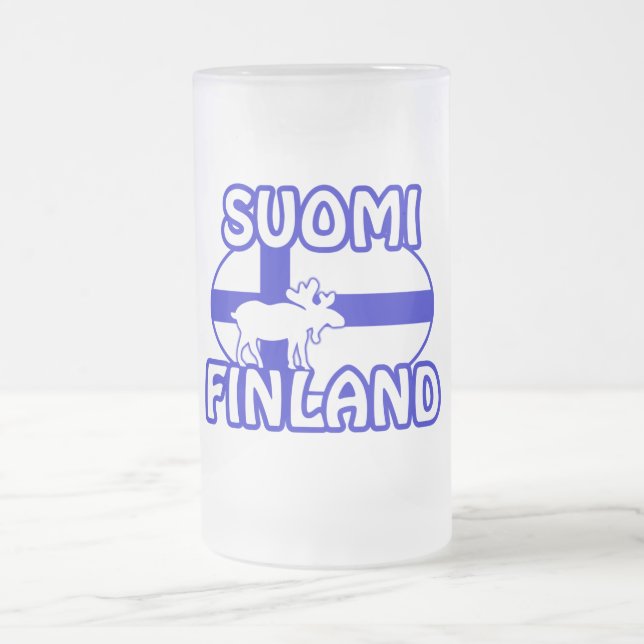 Suomi Finland mug - choose style & color (Center)