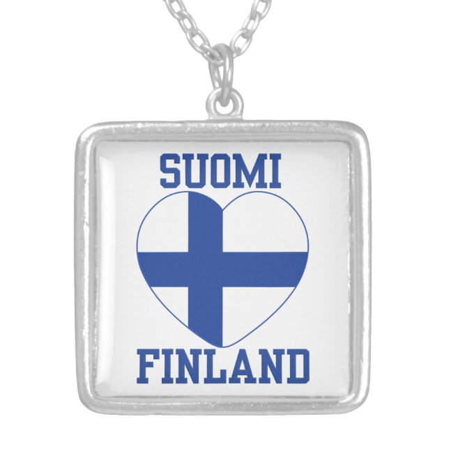 SUOMI FINLAND necklace (Front)