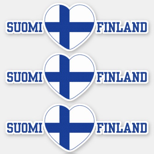 SUOMI FINLAND stickers