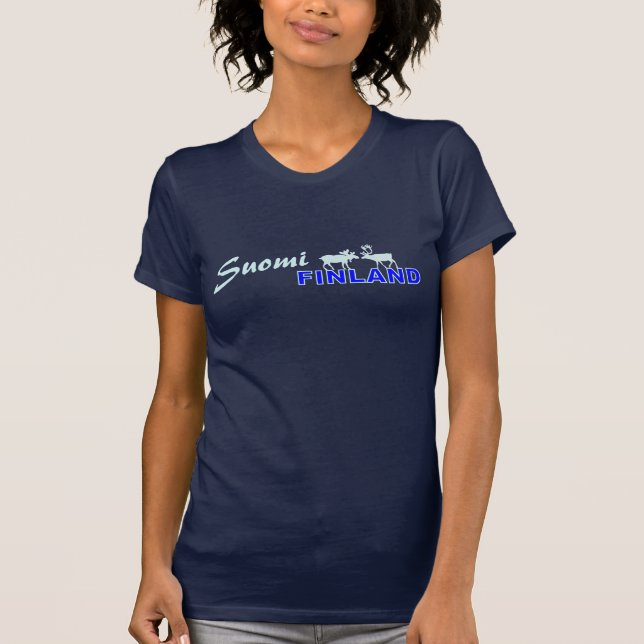 Suomi Finland T-shirt (Front)