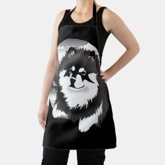 SUOMI- Finnish Lapphund grooming/chef apron