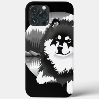 SUOMI- Finnish Lapphund Iphone 13 pro max case