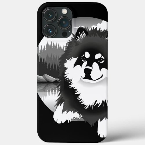 SUOMI_ Finnish Lapphund Iphone 13 pro max case