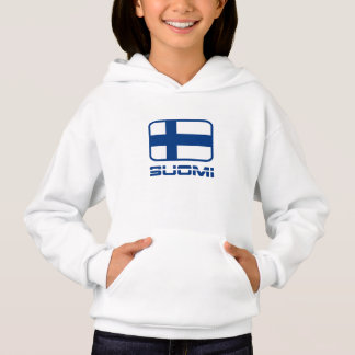 Suomi Flag Hoodie