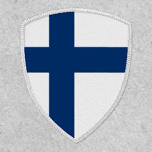 Suomi Flag Patch