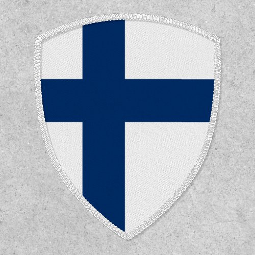Suomi Flag Patch