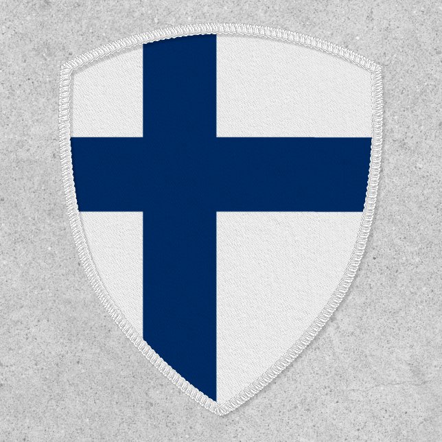 Suomi Flag Patch (Front)