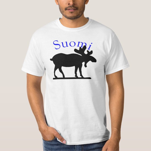 Suomi Hirvi Shirt (Front)