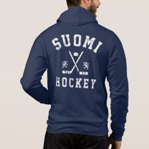 Suomi Ice Hockey Hoodie