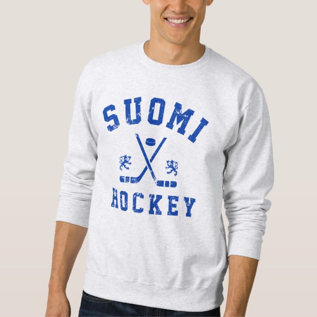 Suomi Ice Hockey  Sweatshirt (Front)