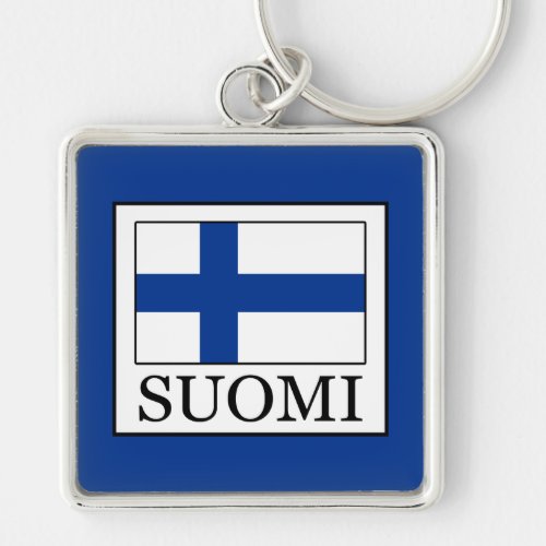 Suomi Keychain