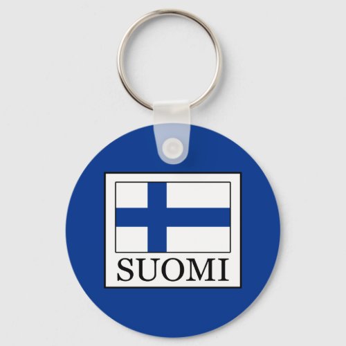 Suomi Keychain