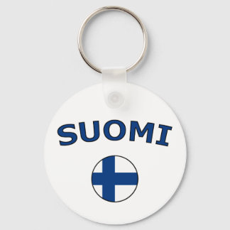 Suomi Keychain