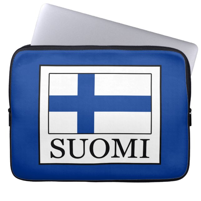 Suomi Laptop Sleeve (Front)