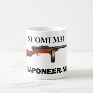 Suomi M31 Coffee Mug