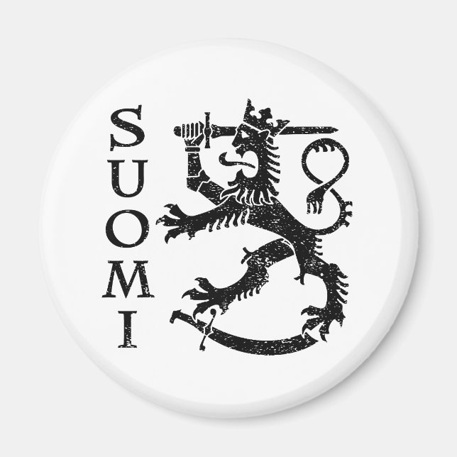 Suomi Magnet (Front)