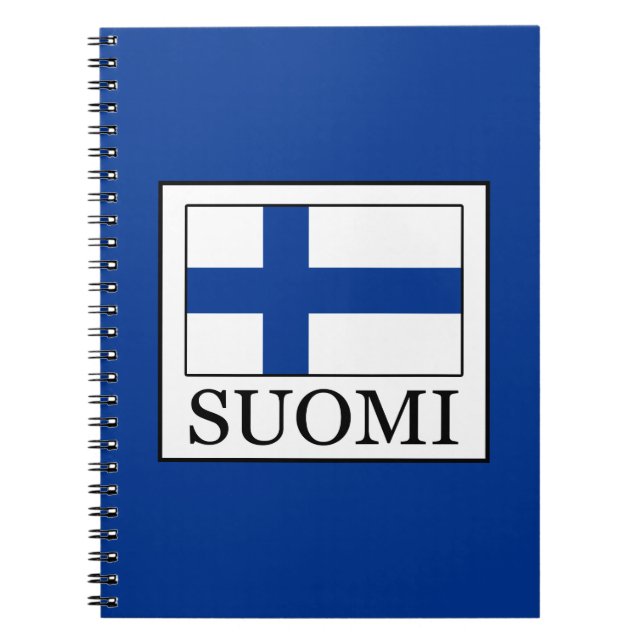 Suomi Notebook (Front)
