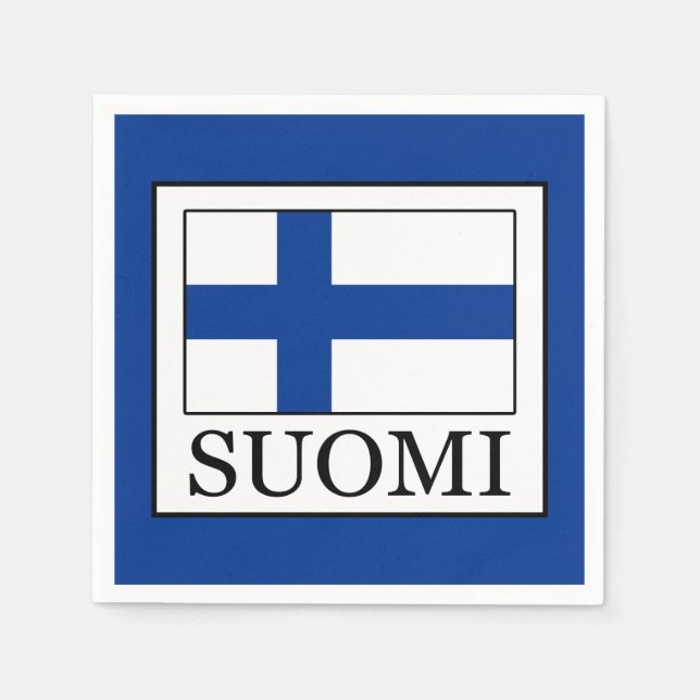 Suomi Paper Napkins (Front)