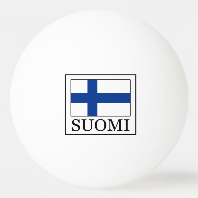 Suomi Ping-Pong Ball (Front)