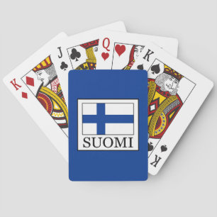 Suomi Poker Cards