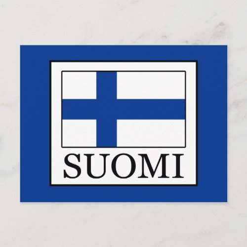 Suomi Postcard