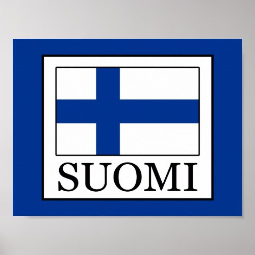 Suomi Poster